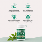 Vadyaroot Piles-XGO | 100% Ayurvedic Herbal Supplement | 30 Day Pack