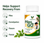 Vadyaroot Piles-XGO Tablet  | 100% Ayurvedic Herbal Supplement | 30 Day Pack