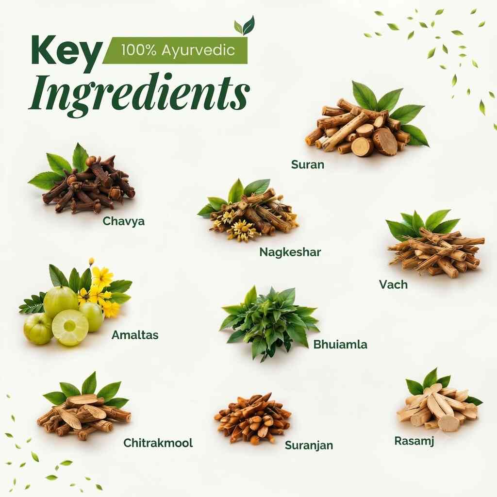 Vadyaroot Herbal Blend | 90 Day Pack