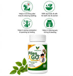 Vadyaroot Piles-XGO Tablet  | 100% Ayurvedic Herbal Supplement | 30 Day Pack