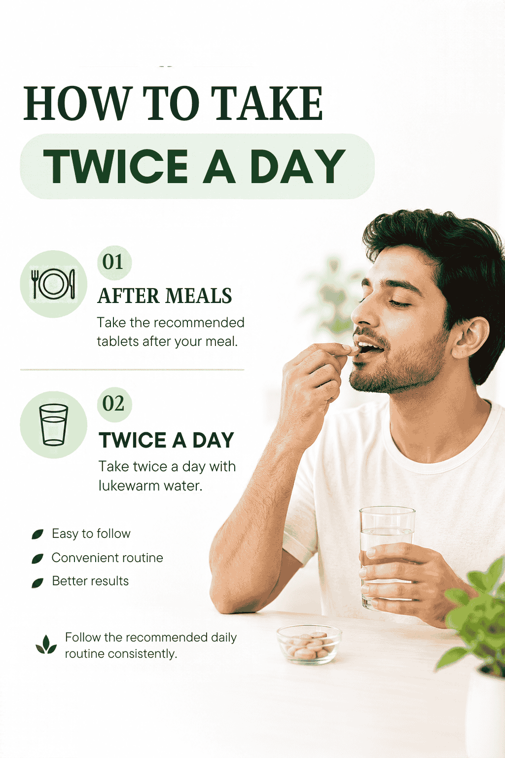 Vadyaroot Herbal Blend | 30 Day Pack
