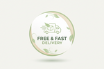 Free & Fast Delivery