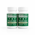 Vadyaroot Piles-XGO 30 Day Ayurvedic herbal supplement for piles relief