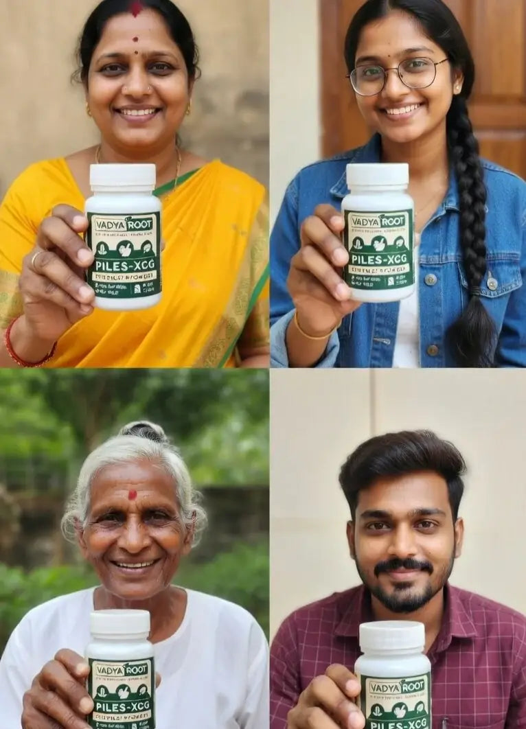 Vadyaroot Piles-XGO natural herbal supplement made in India