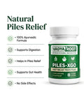 Vadyaroot Piles-XGO ayurvedic herbal formula Neem Nagkeshar Triphala