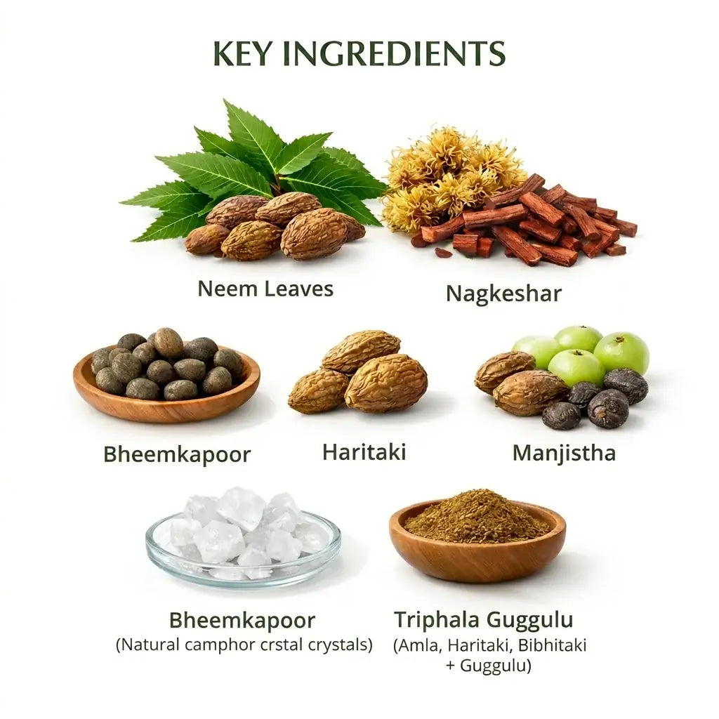 Vadyaroot Piles-XGO | 100% Ayurvedic Herbal Supplement | 30 Day Pack