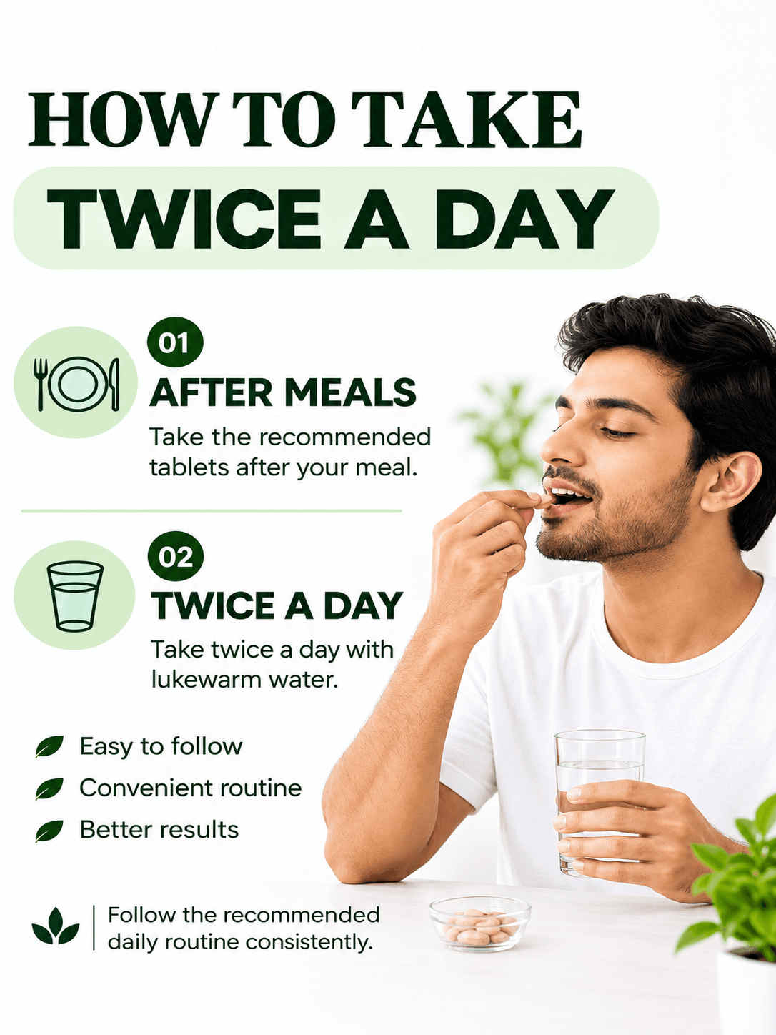 Vadyaroot Herbal Blend | 60 Day Pack